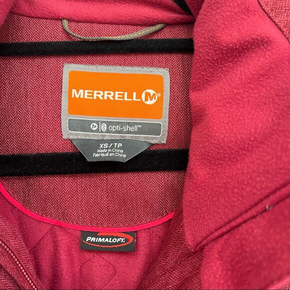 MERRELL Avalon Parka Opti Shell Jacket Winter Ski - Picture 7 of 9
